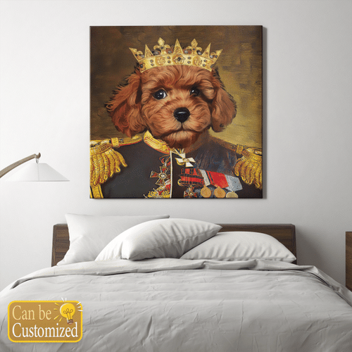 Custom Royal Prince Pet Art - Style 2