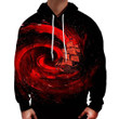 Journey To The Edge Of The Universe A2677 3D Pullover Printed Over Unisex Hoodie