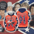 The Dukes Of Hazzard A303 3D Pullover Printed Over Unisex Hoodie