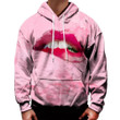 Pinky Lips A1296 3D Pullover Printed Over Unisex Hoodie