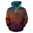 Universe A1281 3D Pullover Printed Over Unisex Hoodie
