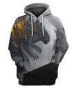 TM 0557 3D Printed Hoodie Tshirt Sweater A4643