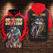 The Rolling Stones 3D All Over Printed Shirt, Sweatshirt, Hoodie, Bomber Jacket Size S - 5XL