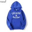 Clothing 2018 New Cocaine Caviar Hoodies Men Hip Hop Hoodies Sweatshirts Fashio  modlilj  1935