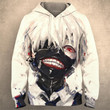 Tokyo Ghoul 0534 A4161 3D Pullover Printed Over Unisex Hoodie