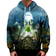Toxic A1891 3D Pullover Printed Over Unisex Hoodie