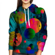 A Walk Away Womens A1276 3D Pullover Printed Over Unisex Hoodie
