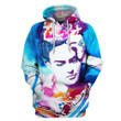 Frida Kahlo B456 3D Pullover Printed Over Unisex Hoodie