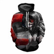 Tokyo Ghoul A1678 3D Pullover Printed Over Unisex Hoodie