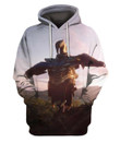 TM 0362 3D Printed Hoodie Tshirt Sweater A4478