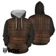 Vikings Armor Hoodie Dqh0836