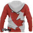 Canada Red Hoodie 01137