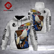 ROOSTER Philippines FLAG Unisex 3D Hoodie All Over Print HJJLO