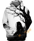 Alone And Peaceful Hoodie 3D