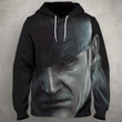 Metal Gear Rising: Revengeance 0888 A863 3D Pullover Printed Over Unisex Hoodie