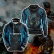 Crysis 2 A651 3D Pullover Printed Over Unisex Hoodie