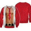 Funny Ugly Christmas Clothes 2 Suit Hoodie 3D Zip Hoodie 3D T-Shirt 3D Sweatshirt 3D Short Pant 3D