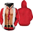 Funny Ugly Christmas Clothes 2 Suit Hoodie 3D Zip Hoodie 3D T-Shirt 3D Sweatshirt 3D Short Pant 3D