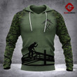 Mh Flag Roofer Canada Hoodie Printed