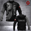 Lubeck Great All Over Printed Hoodie