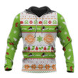 Chainsaw Christmas Suit Hoodie 3D Zip Hoodie 3D T-Shirt 3D Sweatshirt 3D Short Pant 3D