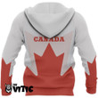 Canada Red Hoodie 01130