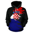Viticstore™ 3D-printed Hoodie Croatia Flag Drawing Size 3XL For Men