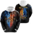 Jesus Save My Life Way Maker Miracle Worker Promise Keeper Light In The Darkness My God That Is Who You Are 3D Jersey Hoodie
