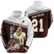Washington Football Sean Taylor 3D T Shirt Hoodie Jersey Hoodie Model A24830