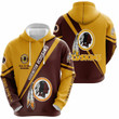 Personalized Washington Ionzo Powell Football 3D T Shirt Hoodie Jersey Hoodie Model A24108