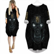 Lava Skull Vegas Golden Knights 3D T Shirt Hoodie Sweater Jersey Batwing Pocket Dress Model A30169