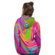 Colorful Abstract Paint Women’s Hoodie