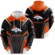 Denver Broncos Hoddie All Printed 3D T Shirt Hoodie Sweater Jersey Hoodie Model 1070