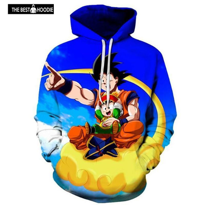 2018 Funny Men Hoodies 3d Dargon Ball Z Printed Sweatshirts Spring Men/women Casual Hooded Hoodies Goku Cute Sportswear SH5824
