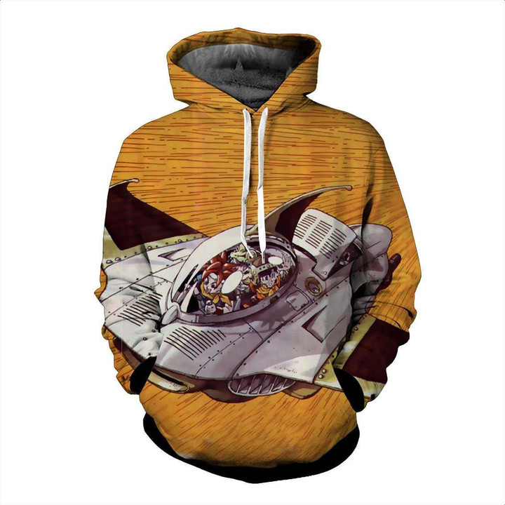 Chrono Trigger Epoch B3080 3D Pullover Printed Over Unisex Hoodie