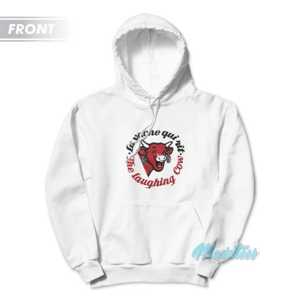 The Laughing Cow Cheese Old Logo Hoodie