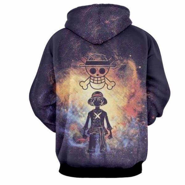 One Piece Pirate King Luffy 3D Hoodie TN26686