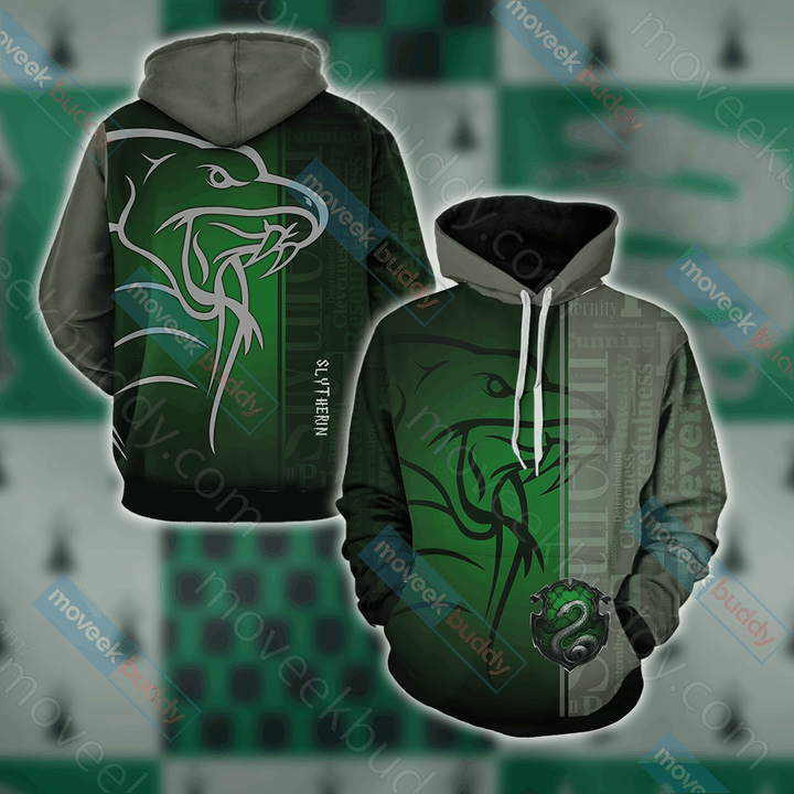 You Might Belong In Slytherin Harry Potter Hogwarts A416 3D Pullover Printed Over Unisex Hoodie