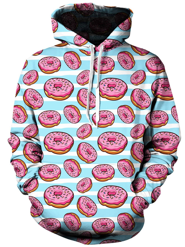 Donuts Pattern Hoodie Bt02