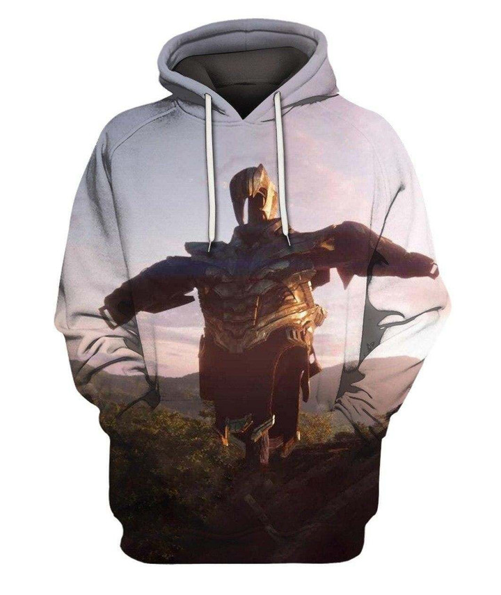 TM 0362 3D Printed Hoodie Tshirt Sweater A4478