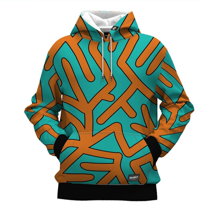Doodle Colorful Pullover Unisex Hoodie Bt03
