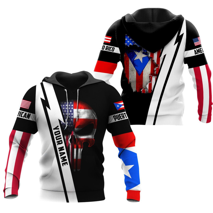 Customize Puerto Rico Ed Hoodie, Gift For Puerto Rican Culture Lovers, Best Gift Idea, Unique Presents Bt13