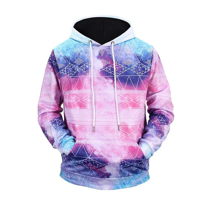 Printt Graphic Galaxy Art#1374 3D Pullover Printed Over Unisex Hoodie