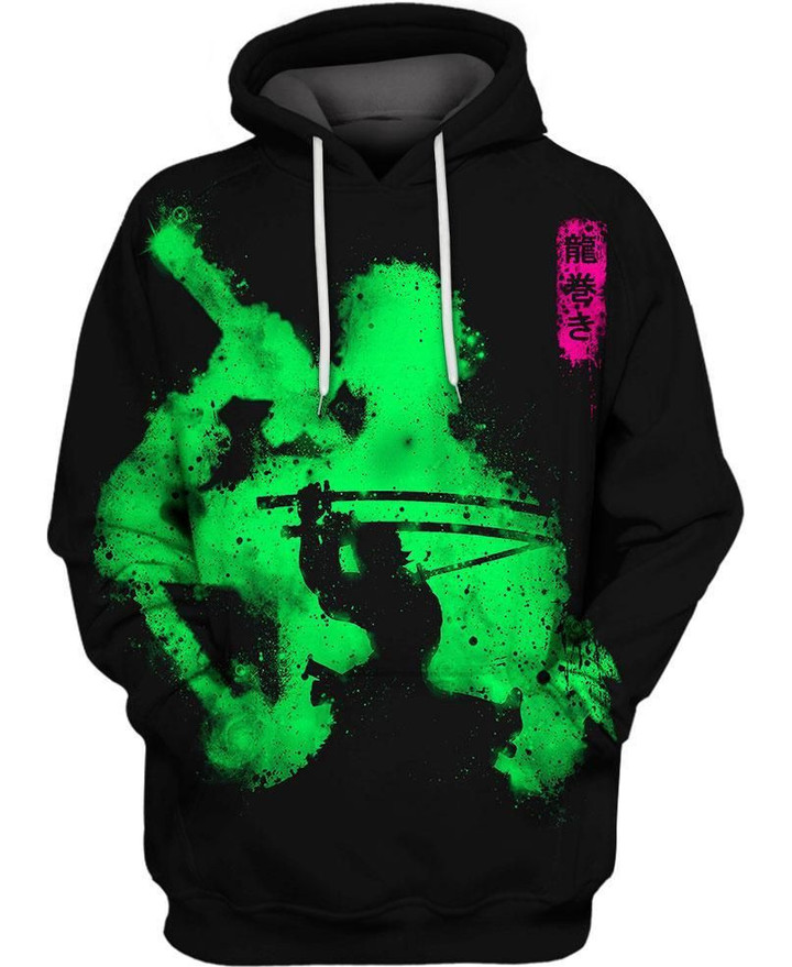 Darkness Rises Art#1653 3D Pullover Printed Over Unisex Hoodie