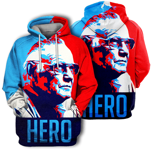 Stan Lee Hero B694 3D Pullover Printed Over Unisex Hoodie