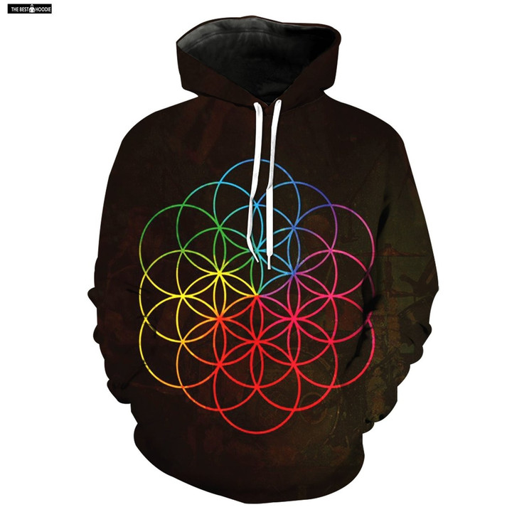1212 Cold Play Band 14 3d - Awesome 3D Hoodies For Men SH342