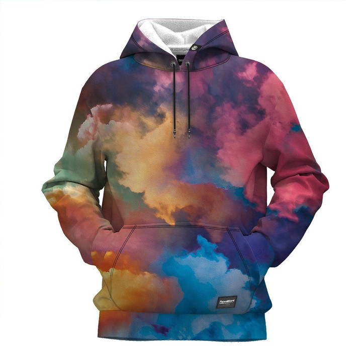 Abstract Hoodie Bt11