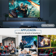 Fangor Native 1080P Full HD Projector, With 65000 Hours Lamp Life, Support 250" Display