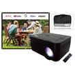 Naxa NVP-2501C 150-Inch Home Theater LCD Projector Combo with Built-In DVD Player and Bluetooth