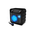 ION Audio Game Day Lights Portable Bluetooth Speaker With LED Lighting, Black, IP80A